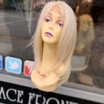 Full lace blonde 613 Layers medium length 2020 Wig Photo 1