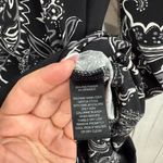 White House | Black Market  Women’s Medium Black White Stretchy Dress Photo 1