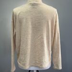 Streetwear Society CLEARANCE! Oatmeal Boutique Mock Neck Sweater Size S NWT Photo 1
