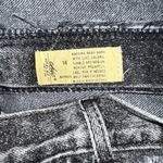 Funky Vintage 1980s/90s Chic Acid Washed Jeans! Size 14 Photo 3
