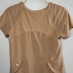 Lululemon Short Sleeve Athletic Shirt in Pink Clay Size 2 Lightweight Stretch Photo 8
