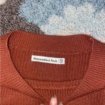 Abercrombie & Fitch NWT ABERCOMBIE & FITCH puff sleeve midi sweater dress size XXS Photo 3