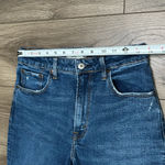 Abercrombie & Fitch The Skinny High Rise Distressed Stretch Blue Jeans Size 28 Photo 5