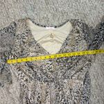 Une Ame Floral Maxi Dress, Size Medium, Slimming Looking Dress, Beautiful! Brown Photo 11