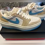Air Jordan 1 elevate low se platform Js Blue Size 8 Photo 6