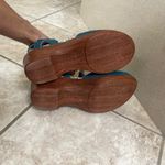 Alegria -Summer-Roman Candle Teal size 8-8.5 (38)used 1x buckle summer shoee Photo 3