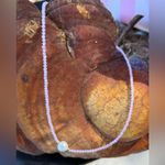 Brand New 5PCS Pastel Multicolor beaded necklace with freshwater pearls Black Photo 1