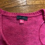 Vince Camuto   size small hot pink sweater Photo 1