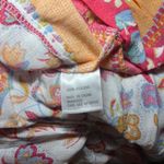 Rachel Zoe  Womens Plus Size 3X Floral Print Boho Tunic Dress Long Sleeve Photo 4