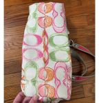 Coach  Poppy Signature C Dream Scribble Satchel Handbag Pink M1020-16702 Photo 7