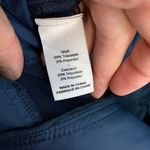 Cinq A Sept Tabitha Tapered Leg Crepe Jogger Pants Womens Size 14 Navy Blue Photo 7