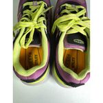 Keen  Utility Work Shoes Safety‎ Toe EH Athletic Purple Yellow Women's 8W EU 38.5 Photo 4