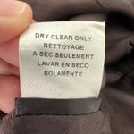 BCBGMAXAZRIA  Wool Blend Tank Top Large Brown Plaid Peplum Academia Y2K Preppy Photo 9