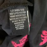 Rock & Roll Cowgirl  Black and Pink Sheer Blouse Size XL Photo 3