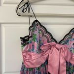 For Love & Lemons Odette Floral Slip Dress Photo 9