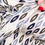 Fossil  Short Sleeve Geometric Crewneck Shift Dress Photo 7