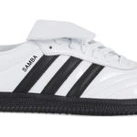Adidas  Samba LT W shoe in Cloud White patent leather women’s 7 brand new  Photo 0