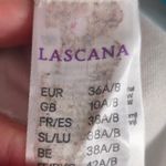 Lascana Ruched Bandeau Bikini Top & Classic Bottom Turqoise 36 A/B & 34 Small Blue Photo 6