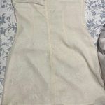 White Dress Size L Photo 2