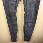 Lululemon  Wunder Under High Rise Size 6 Maze Jacquard Full Length Leggings Yoga‎ Photo 3