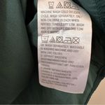 Jason Wu  Plus Blouse Top Long Sleeve High Neck Hunter Green Christmas Holiday Photo 9