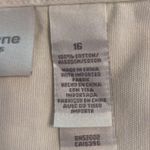 Liz Claiborne  Skirt size 16 so beautiful color red and white zipper on the side Photo 4