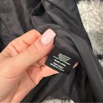 Line and Dot  Harrison Wool Blend Jacket Shacket in Black and Grey XS Photo 5