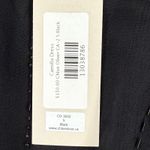 Chloe Oliver Black Dress Womens Size S Long Sleeve Beaded Mini Casual Photo 5