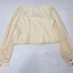 LPA  Cora Top in Ivory Medium Photo 10