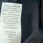 Athleta  Sarasota Stretch V Neck Sleeveless Belted Wide Leg Crop Jumpsuit Size LT Photo 9