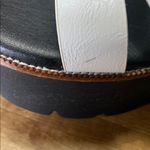 Dirty Laundry Trendy White/Black Platform Sandals sz 8.5 Photo 4