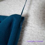 Dress the Population New! Dress‎ the Population dark teal georgina one shoulder bow crepe gown, S Photo 10