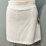 Callaway NWT  Brilliant White Ventilated Skort with Opti Dri Size Large Photo 0