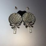 Holiday Candy Land Drop Earrings Gold Photo 2