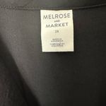 Melrose and Market Plus size silky bodysuit black 2X Photo 2