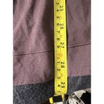 Lululemon Modal Pleated Back Long Sleeve Shirt Womens 8 Brown Stretch Activewear Photo 5