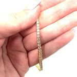 CELESTE‎ STARRE Gold/Diamond Clasp Necklace Gold Photo 1