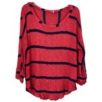 Splendid  Crew Neck Oversized Striped Sweater Size Medium Photo 1