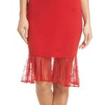 Ali & Jay Two to Tango Lace Bodycon Midi Dress XS Photo 3