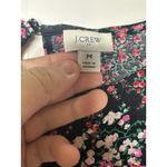 J.Crew  Women’s Printed Puff-Sleeve Top Blouse Long Sleeve M Photo 5