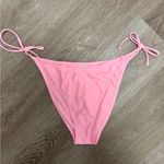 No Boundaries  Cheeky High Leg String Bikini Bottom Photo 0