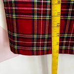 Forever 21 Red Plaid Buckle Mini Skirt Punk Y2K Schoolgirl Grunge Indie Sleaze‎ Medium Photo 3