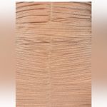 Lulus  Ruche Hour Blush Pink and Silver Bodycon Dress Photo 6