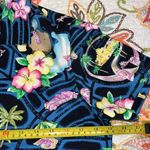 Caribbean Joe  small womens blouse tropical palm tree c.j.’s beach cabana summer Photo 4