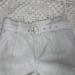 Altar'd State Stylish Cream High-Waisted Shorts. #126 Photo 2