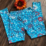 LuLaRoe Patriotic Firecracker Leggings Photo 2