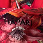 Hapari Dragon Twist Tankini Halter Swim Top XS NEW Red Photo 5