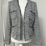 Ellen Tracy Black & White Tweed Jacket | Size 6 | NWT Photo 0