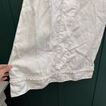 See By Chloe White Sleeveless Linen Flax Dress Nautical A Line Photo 2