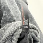 Free People  Movement Criss Crossed Crop Sweatshirt Size Small NWT Black Photo 9